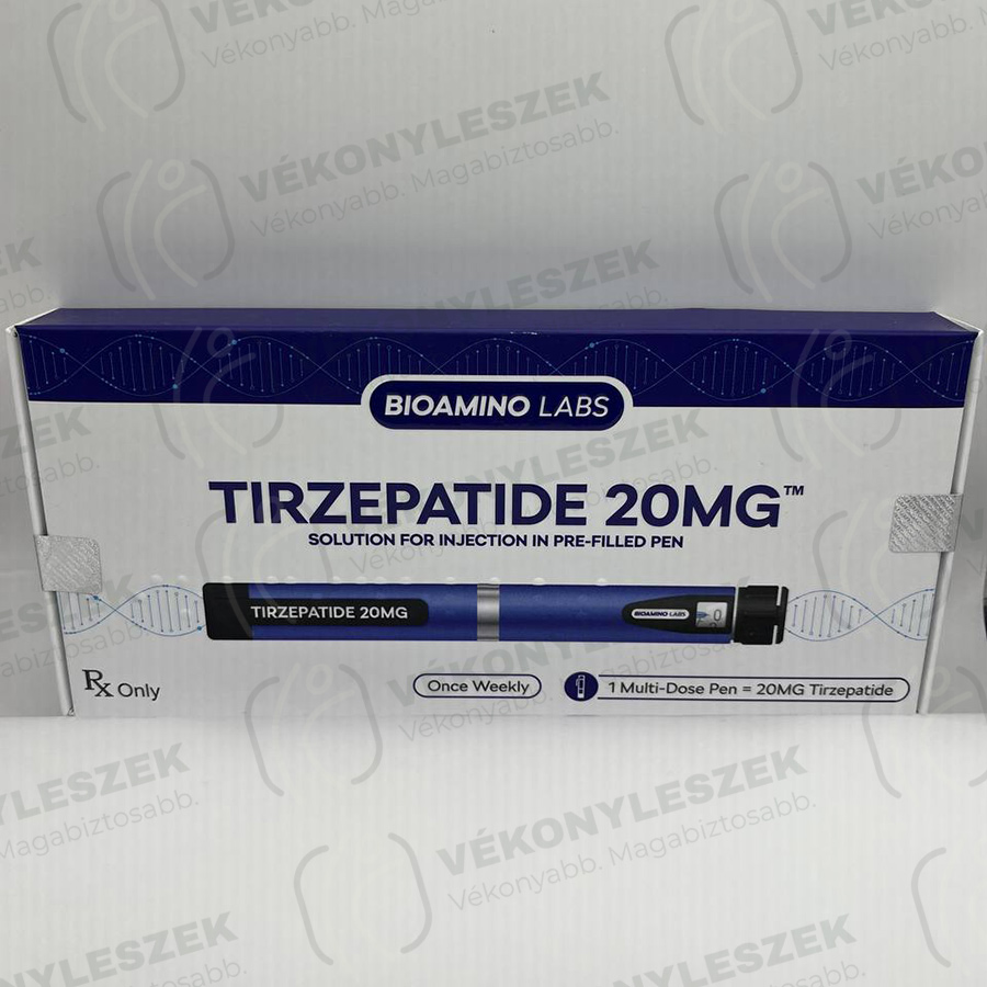 BIOAMINO Labs - Tirzepatide 20 mg toll