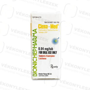Bioniche Pharma Clena-med 0.04mg