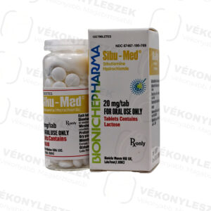Bioniche Pharma Sibi-Med Sibutramine 20mg