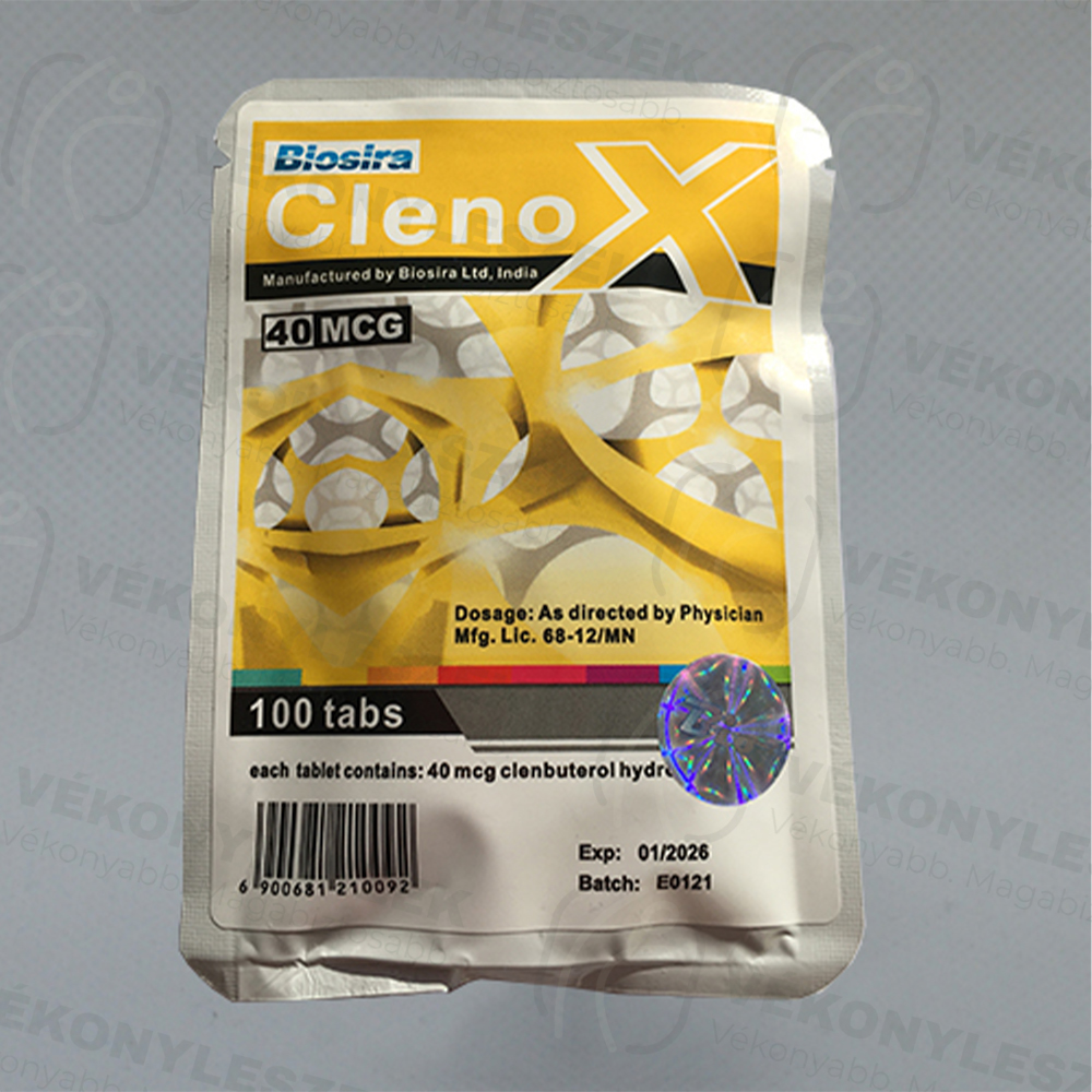 Biosira Clenox Clenbuterol 0.04mg