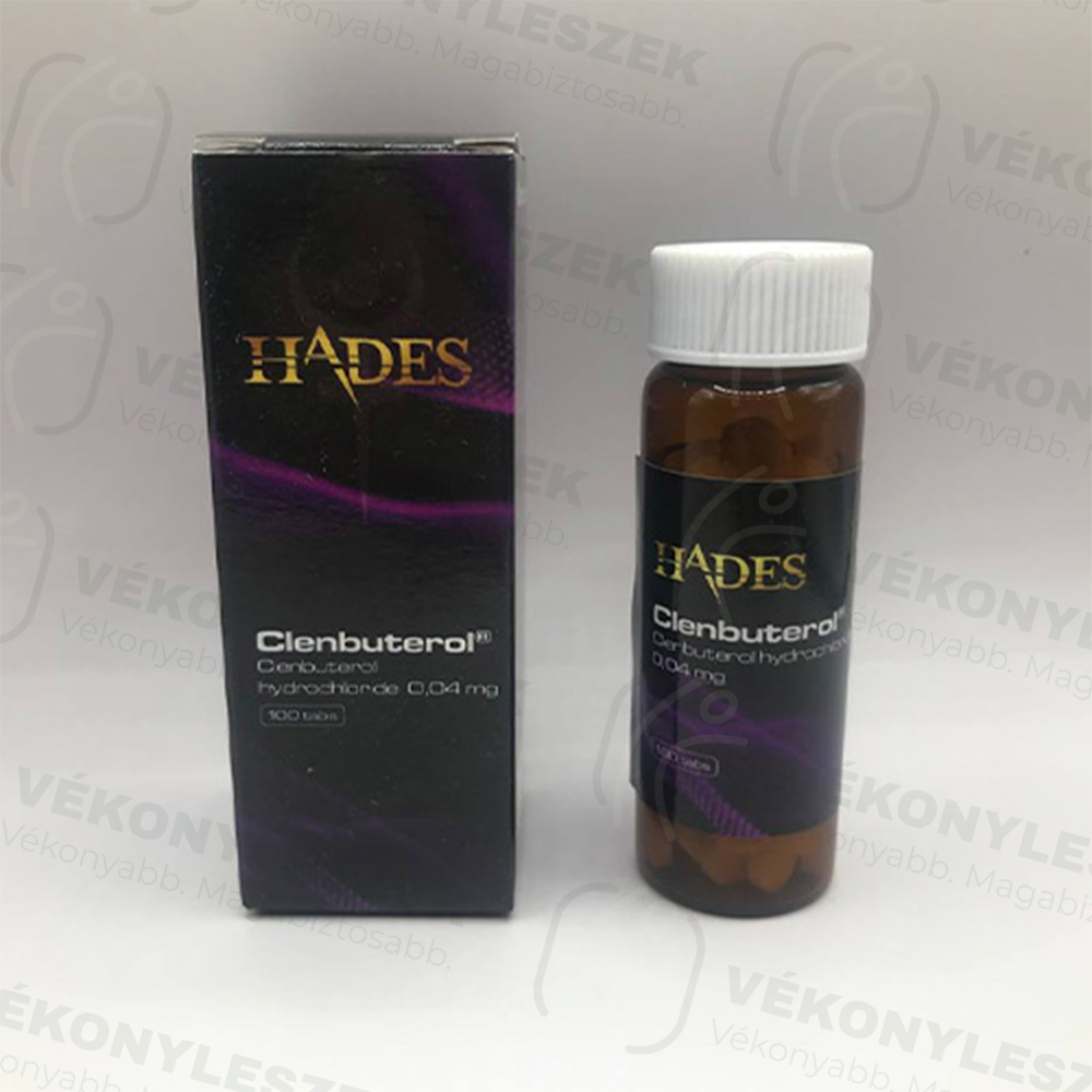 Hades – Clenbuterol 0.04 mg