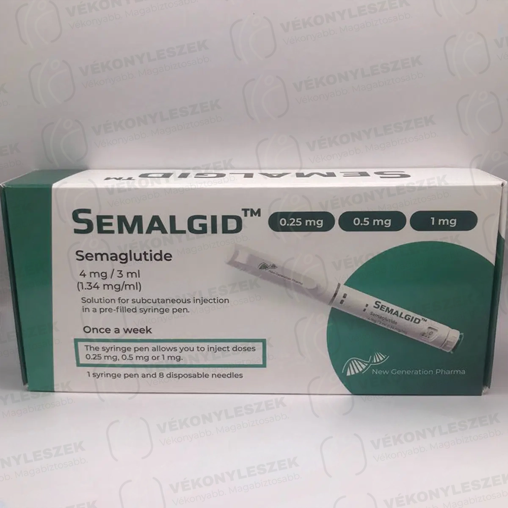 New Generation Pharma – Semalgid 4mg (Semaglutide)