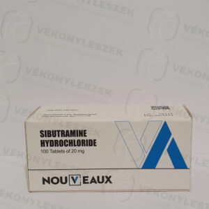 Nouveaux Sibutramine Hydrocloride 20mg