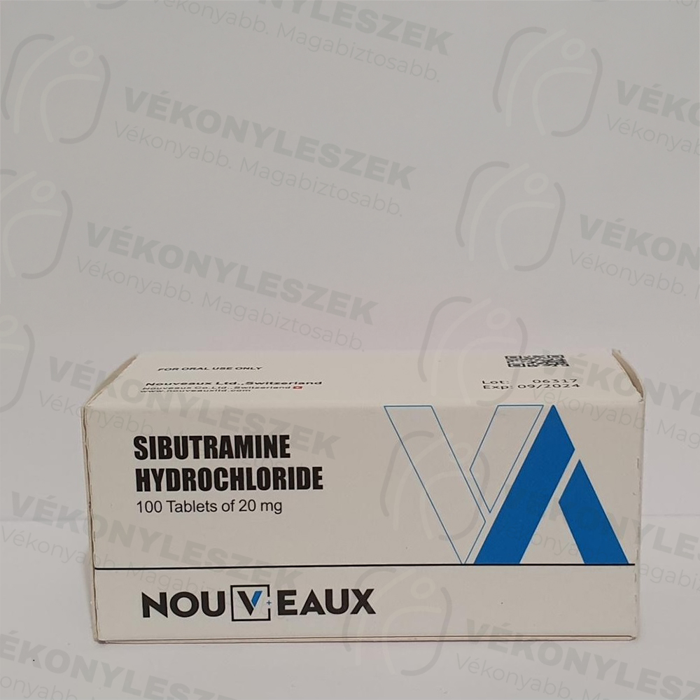 Nouveaux Sibutramine Hydrocloride 20mg