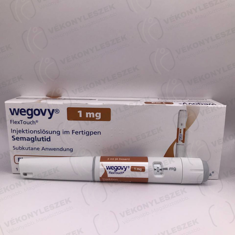 Novo Nordisk - Wegovy 1mg