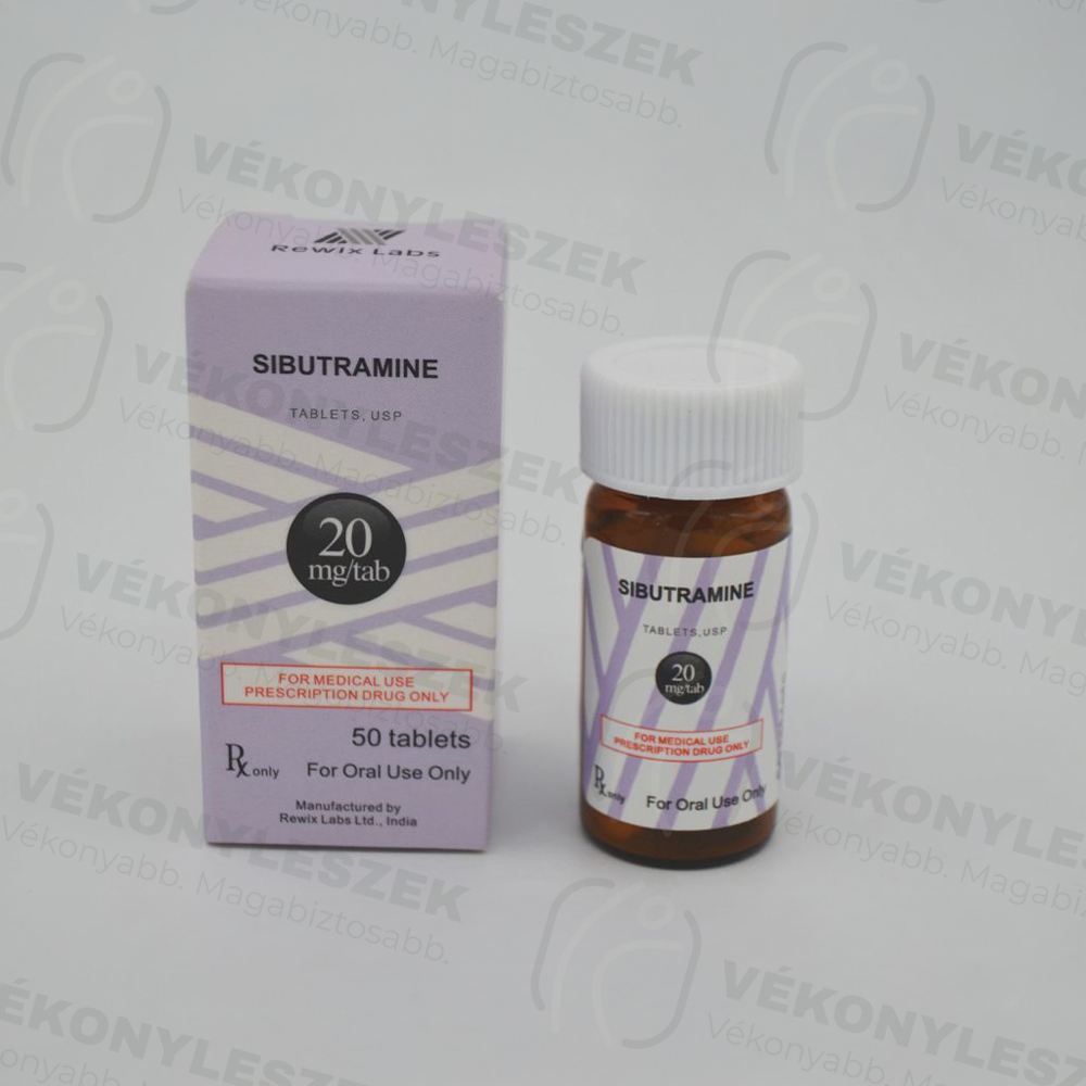 Rewixlabs Sibutramine 20 mg