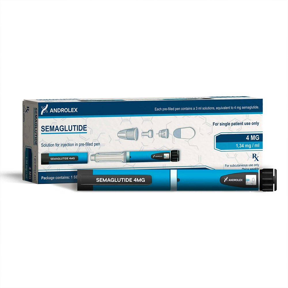 Androlex - Semaglutide Pen 4 mg