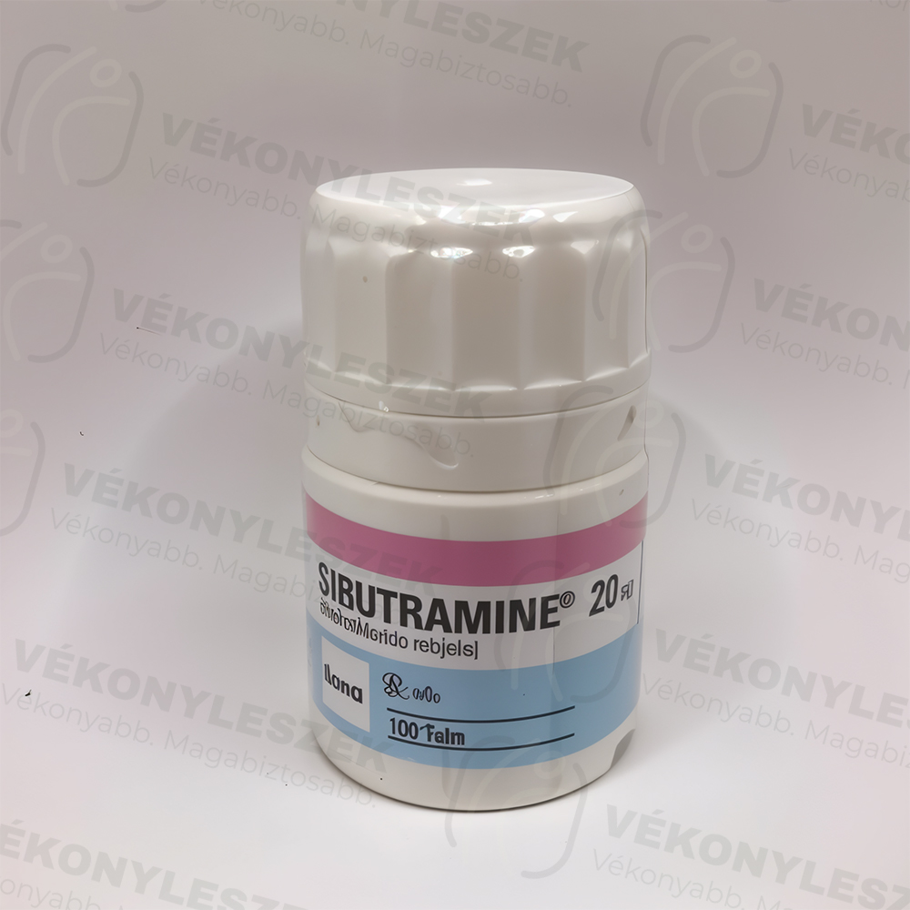 Teva Sibutramine Hyrochloride 20mg